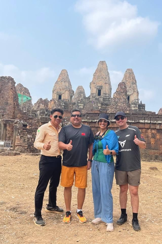 1-Day Angkor Wat Private Tour with Spanish Tour Guide. - How good is the Spanish guiding?