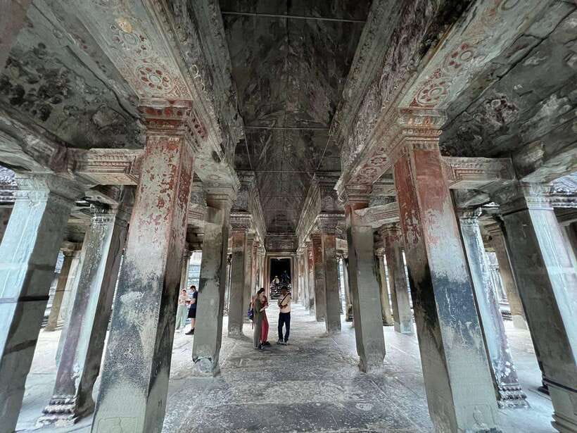 1-Day Angkor Wat Private Tour with Spanish Tour Guide. - 2:00 PM at Ta Prohm