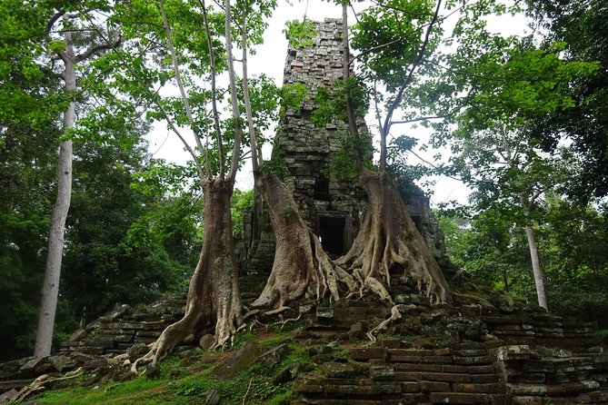 1-Day Angkor Wat Sunrise & All Interesting Temples Private Tour - Victory Gate leads into Angkor Thom