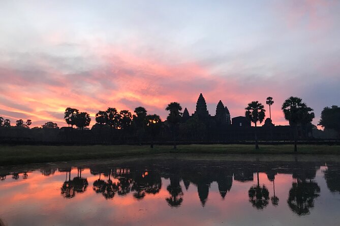 1 Day | Angkor Wat Sunrise with Small Tour - Ta Prohm and the Famous Tree Roots