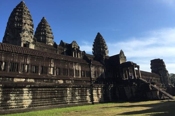 1 Day Angkor Wat with Sunrise Tour - Getting through Angkor Wat without rushing