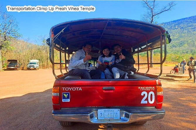1 Day Beng Mealea ,Koh Ker Pyramid Temple and Peah Vihear Temple - Preah Vihear, a temple above the Dangrek Mountains