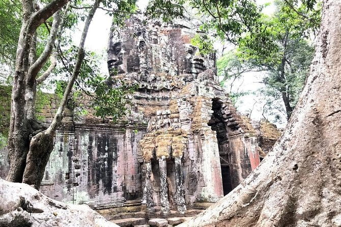 1 Day | Discover The Heart of Angkor Temples - Neak Pean, a temple built around healing