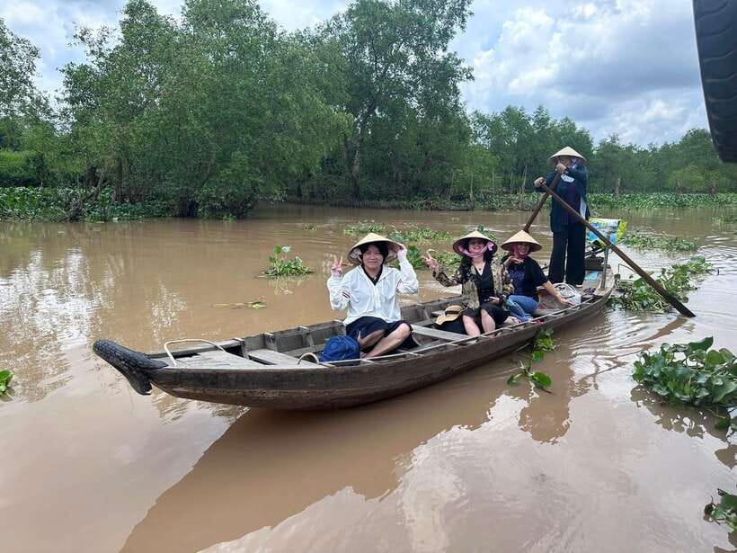 1-Day Mekong Delta | Cai Be - Vinh Long - Cai Be food-making workshops