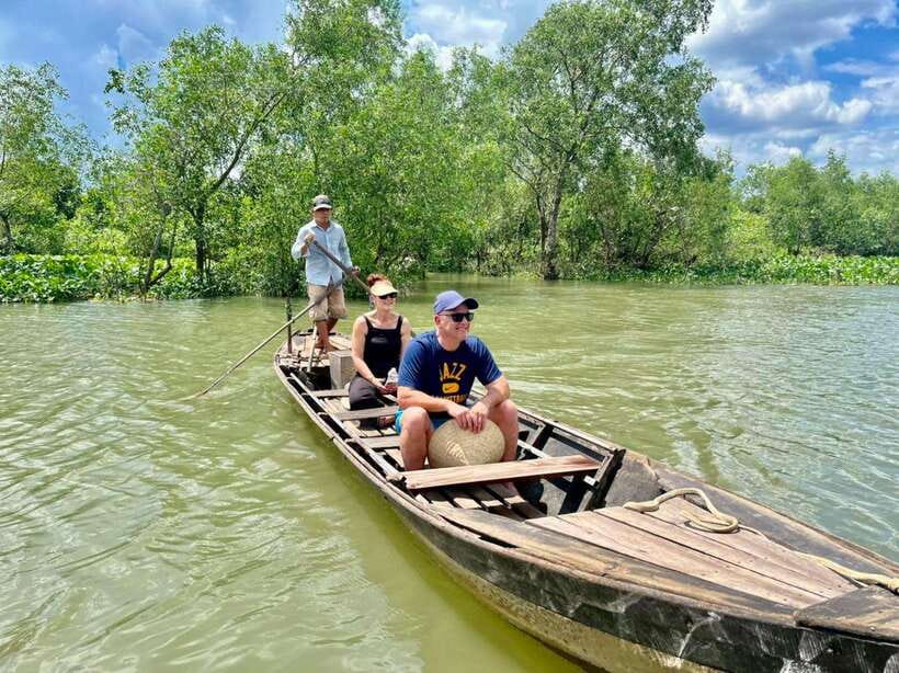 1-Day Mekong Delta | Cai Be - Vinh Long - Cooking class and a leaf-roof lunch