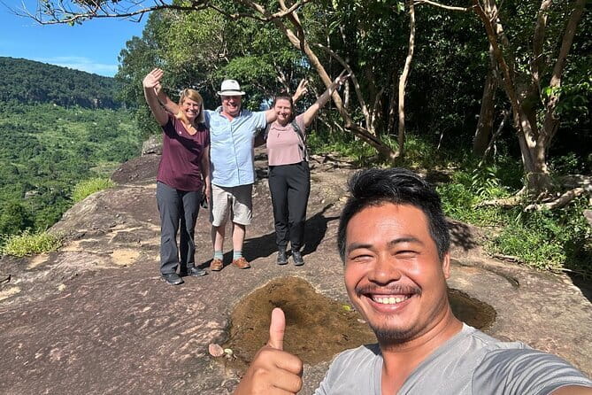 1 Day Phnom Kulen and Elephant Pond Trekking - Why Phnom Kulen makes a good change from Angkor