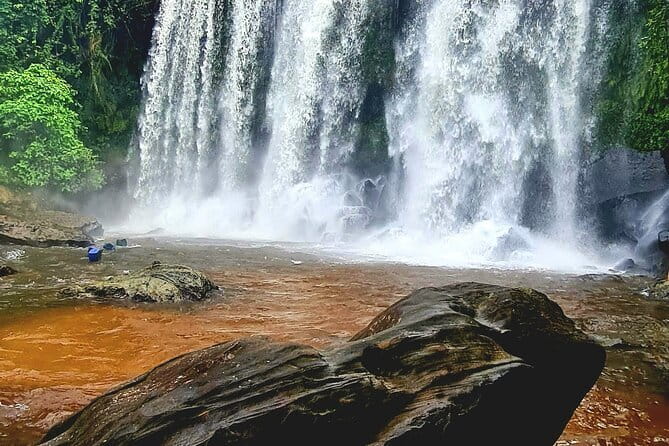 1 Day Phnom Kulen and Elephant Pond Trekking - Starting the day from Siem Reap