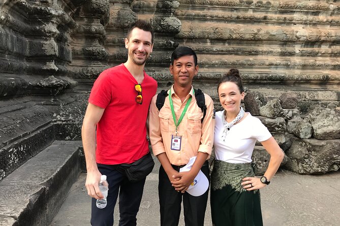 1-Day private Angkor Temple Tour by Tuk Tuk from Siem Reap - Timing, clothing, and walking advice