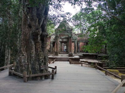 1-Day private Angkor Temple Tour from Siem Reap
