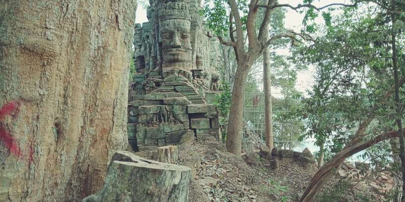 1-Day private Angkor Temple Tour from Siem Reap - The short stops and why they help
