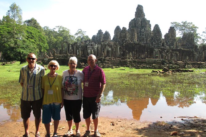 1-Day private Angkor Temple Tour with Sun Rise by Tuk Tuk from Siem Reap - Phimeanakas and the old royal center