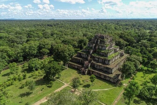 1 DAY- Remort temple , Koh Ker and Beng Mealea temple - Koh Ker and the remains of an ancient Khmer city