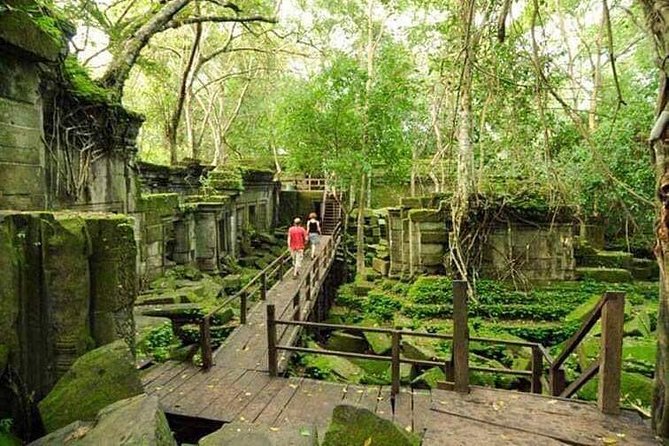 1 DAY- Remort temple , Koh Ker and Beng Mealea temple - Beng Mealea, where stone and jungle share the space