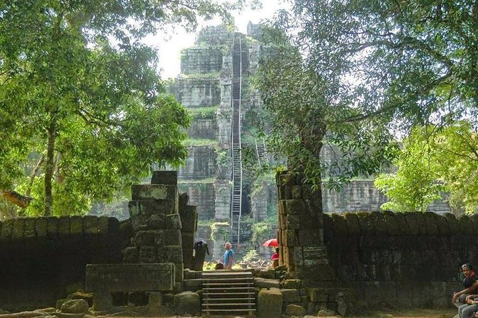 1 DAY- Remort temple , Koh Ker and Beng Mealea temple - The Remort temple stop and what to expect
