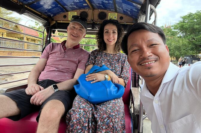 10 Stop Phnom Penh Tour by Tuk-Tuk, includes S21 & Killing Fields - Starting at S21, Phnom Penh’s hardest stop