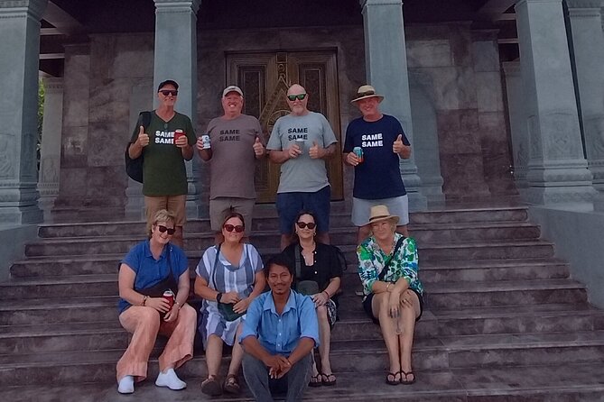10 Stop Phnom Penh Tour by Tuk-Tuk, includes S21 & Killing Fields - Two monuments, two parts of modern Cambodia