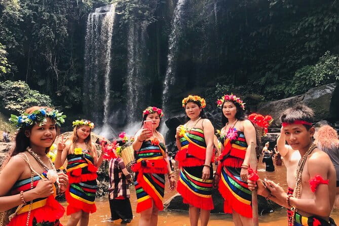 19-Day Cambodia Best Discovery - Phnom Kulen and Beng Mealea show nature taking back the ruins
