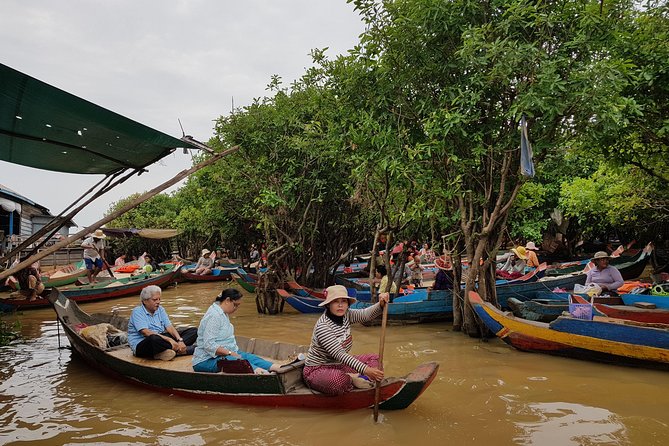 1day private tour all main temple in Angkor,sunset at TonleSap floating village - A full day built around Angkor’s big four