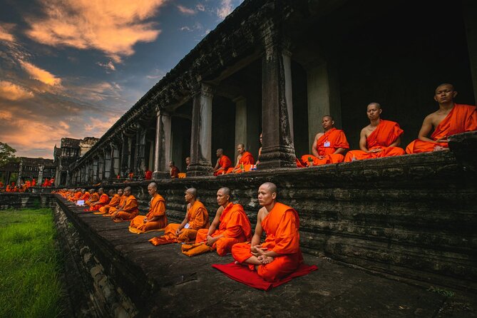 1day private tour to all majestic Temples in Angkor and Sunset - Angkor Wat deserves the longest stop