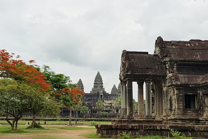 1day private tour to all majestic Temples in Angkor and Sunset - Baphuon shows a different side of Angkor