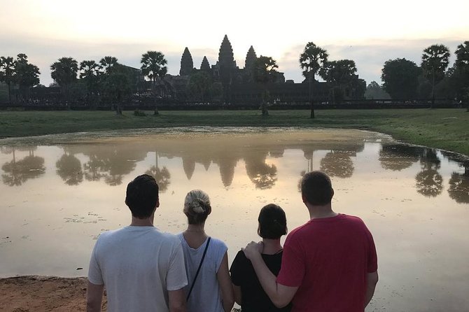2-D Angkor temple tour with one sunrise in A/C vehicle and guide. - Why two days works better than one