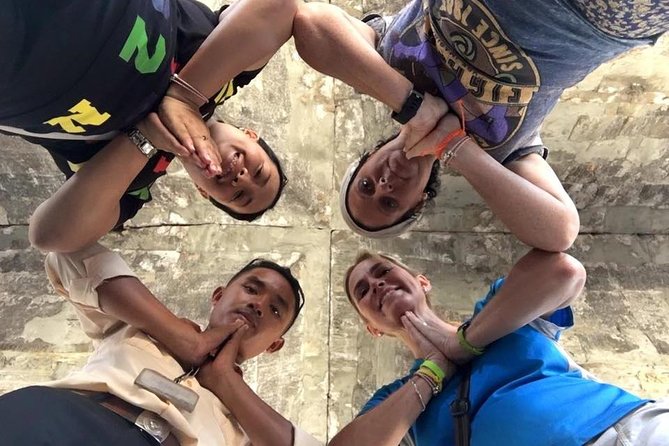2-D Angkor temple tour with one sunrise in A/C vehicle and guide. - Neak Pean and Preah Khan add variety