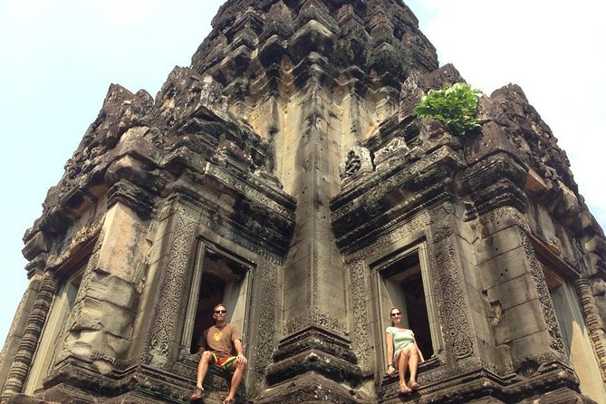2-D Angkor temple tour with one sunrise in A/C vehicle and guide. - Is $95 a fair price?