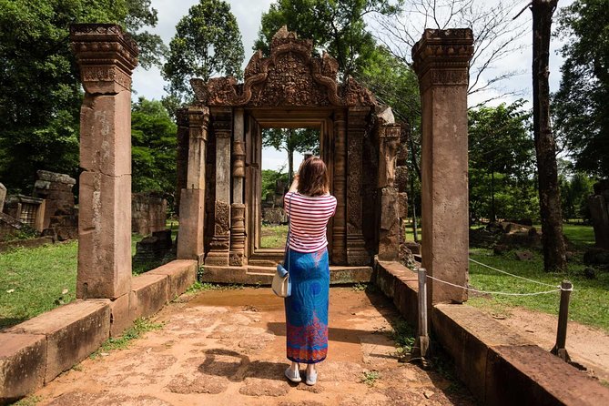 2-Day : Angkor Sunrise, Kompong Phluk Sunset & Banteay Srei Tour - Banteay Srei and the long ride beyond Angkor