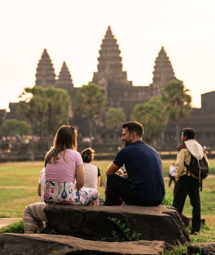 2-Day: Angkor Temple Treasures and Unique Floating Lifestyle - How the two days are arranged