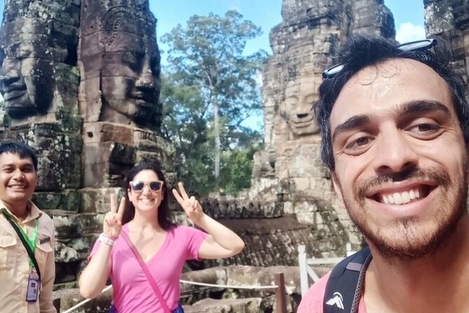 2-Day 'Angkor & Village' Tour - Sunrise at Angkor Wat requires an early return
