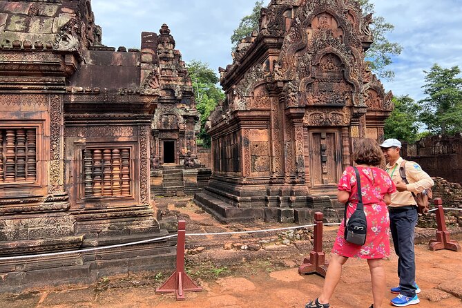 2-Day Angkor Wat and Banteay Srei with Countryside Exploration - Pre Rup and Ta Prohm show Angkor’s changing moods