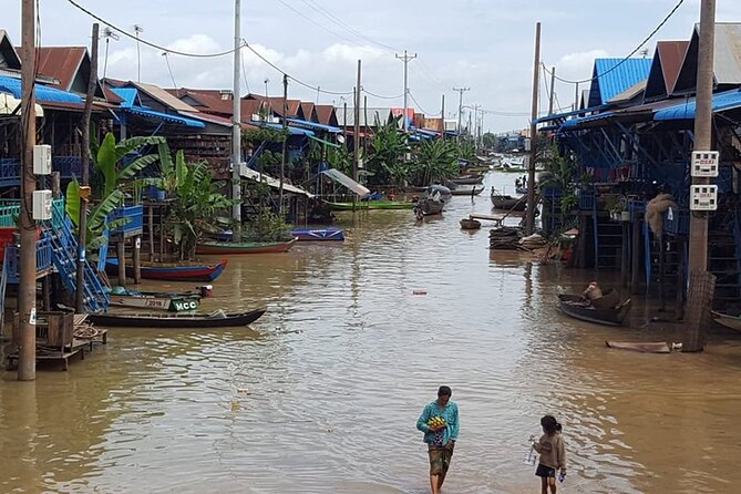 2-Day Angkor Wat, Banteay Srei & Floating Village Kampong Pluk - Day one begins with Angkor Wat