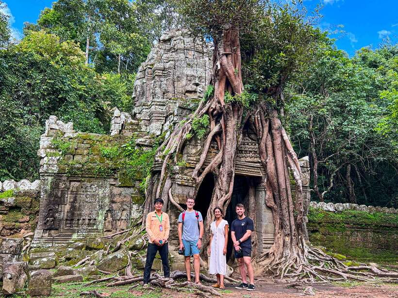 2-Day Angkor Wat, Kulen Mountain, Beng Mealea and Tonle Sap - Angkor Wat before breakfast