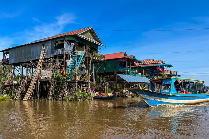 2 Day Angkor Wat Kulen Mountain Beng Mealea Floating Village Tour - Ta Prohm delivers the famous jungle setting