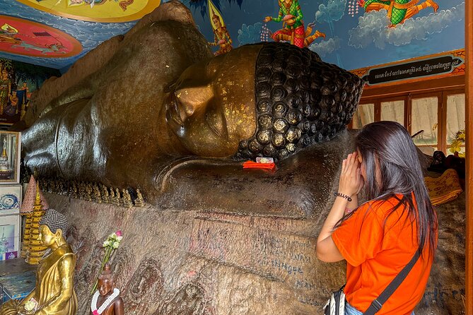 2 Day Angkor Wat Kulen Mountain Beng Mealea Floating Village Tour - The river of 1000 Lingas and Kulen Waterfall