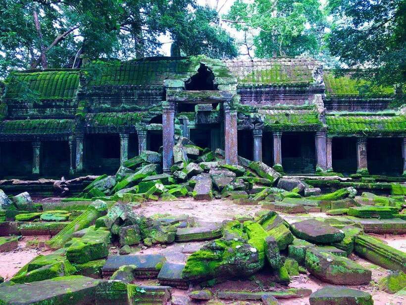 2 Day Angkor Wat Private Tour - Ta Keo and Ta Prohm reveal two sides of ruin