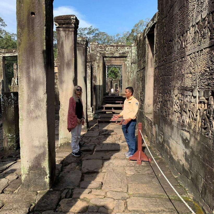 2 Day Angkor Wat Private Tour - Day one begins at 5 a.m. at Angkor Wat