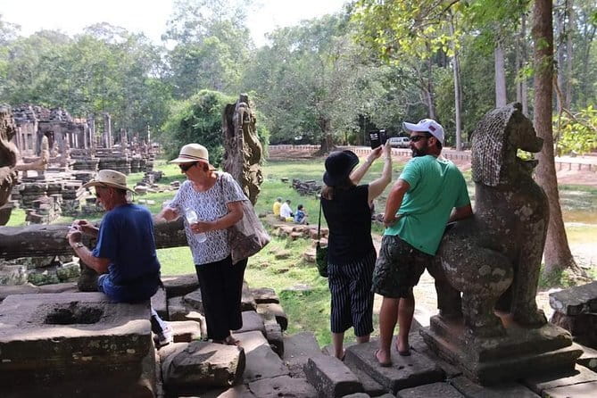 2-Day Angkor Wat Small, Big Circuit & Banteay Srei Tour - What the $50 price really gives you