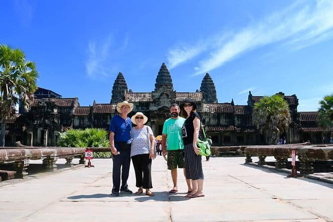 2-Day Angkor Wat Small, Big Circuit & Banteay Srei Tour - Ta Prohm gives the day its famous photograph
