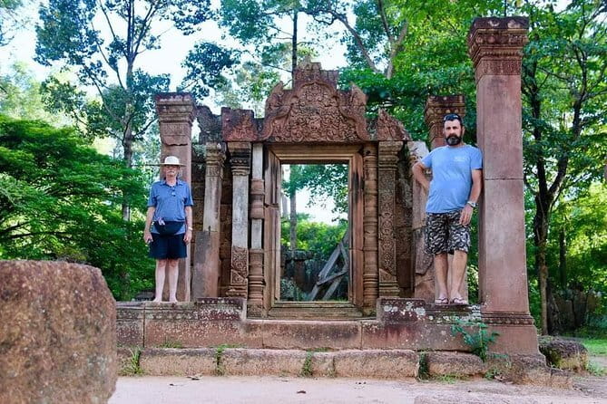 2-Day Angkor Wat Small, Big Circuit & Banteay Srei Tour - Ta Nei is the quiet change of pace