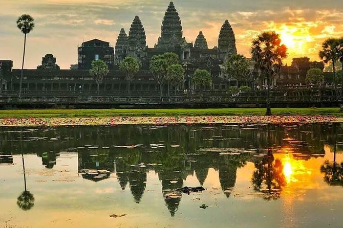 2-Day Angkor Wat Sunrise tour, Banteay Srei & Tonle Sap lake - Ta Prohm, Pre Rup, and the Smaller Eastern Temples