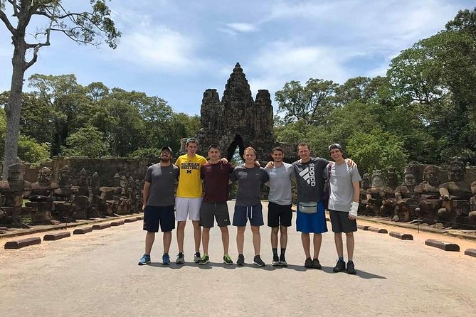 2-Day Angkor Wat Sunrise tour, Banteay Srei & Tonle Sap lake - Preah Khan and the Long Road to Tonle Sap