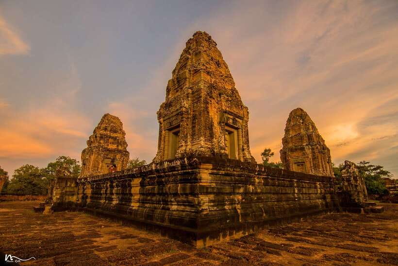 2-Day Angkor Wat With Small, Big Circuit & Banteay Srei Tour - The Big Circle: Prah Khan to Pre Rup