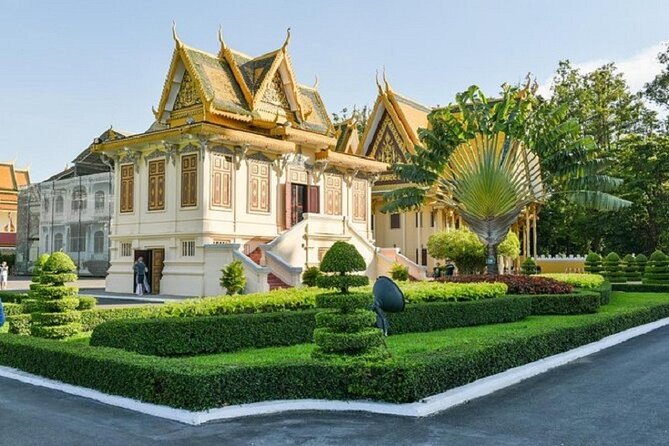 2 Day-Phnom Penh by Private Tours - Day One: Phnom Penh’s royal center