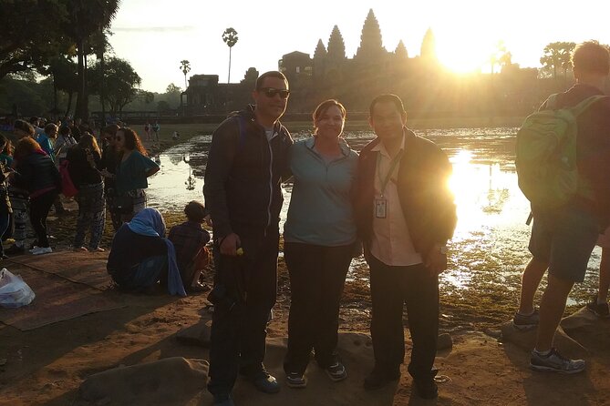 2-Day tour with sunrise - Day two: sunrise, breakfast, and Preah Khan