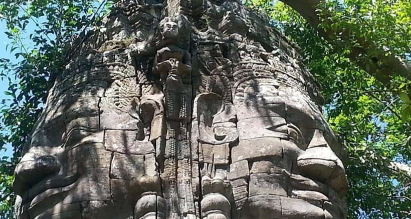 2-Days Angkor & Banteay Srei & Kulen Mountian Waterfall Tour - Why this two-day route works