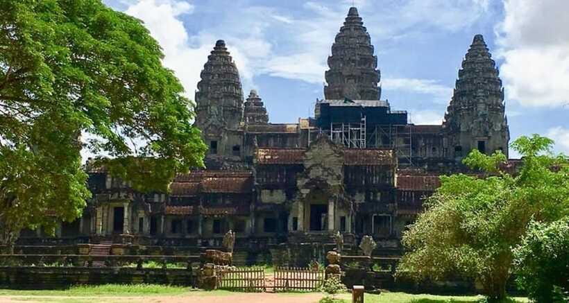 2-Days Angkor & Banteay Srei & Kulen Mountian Waterfall Tour - What the $126 price really covers