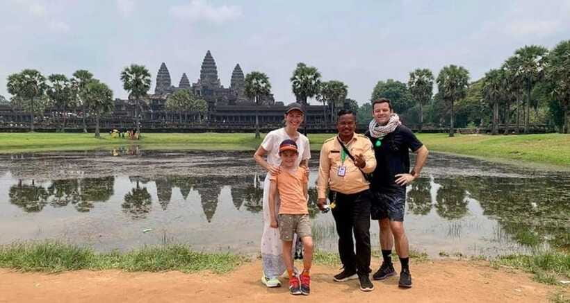 2-Days Angkor Sunrise & Banteay Srei Tour - Banteay Srei rewards the long drive