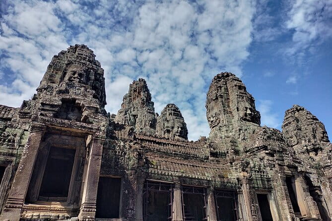 2 Days Angkor Wat Secrets Sunrise Tours & Kulen Waterfall Escape - South Gate, Bayon, and the Faces of Angkor Thom