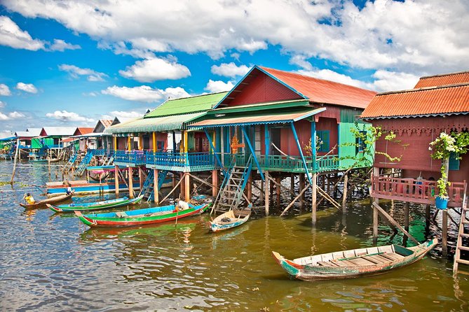 2 Days Discover Angkor Wat Complex and Cambodia's Villages Tours - Angkor Thom, the Terrace of the Elephants, and Bayon